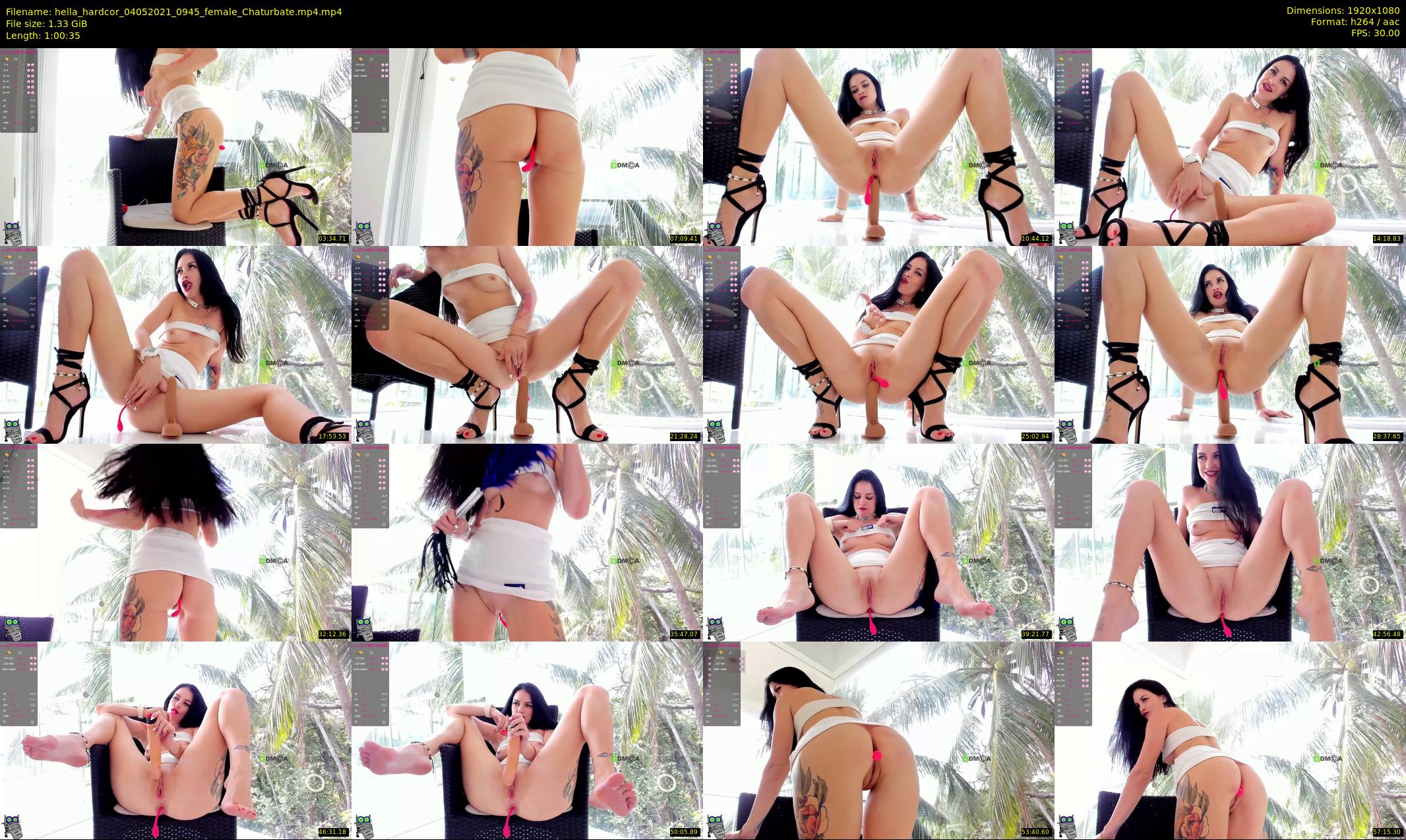 hella_hardcor — 61 minute Chaturbate female cam show recording, 1080p, May 4, 2021