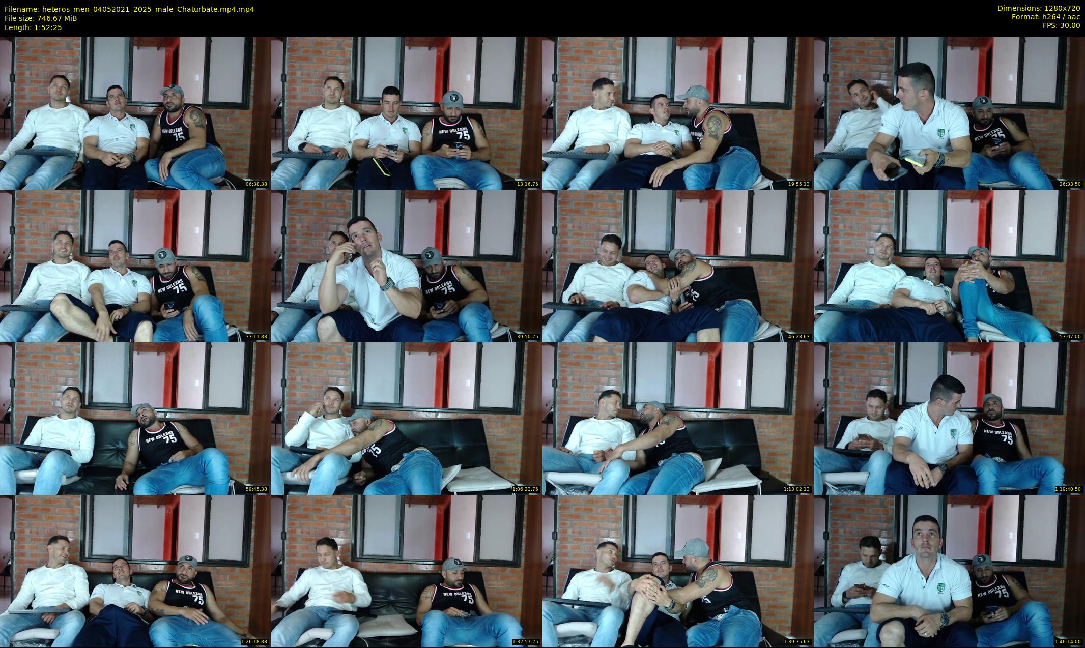 heteros_men — 113 minute Chaturbate male cam show recording, 720p, May 4, 2021