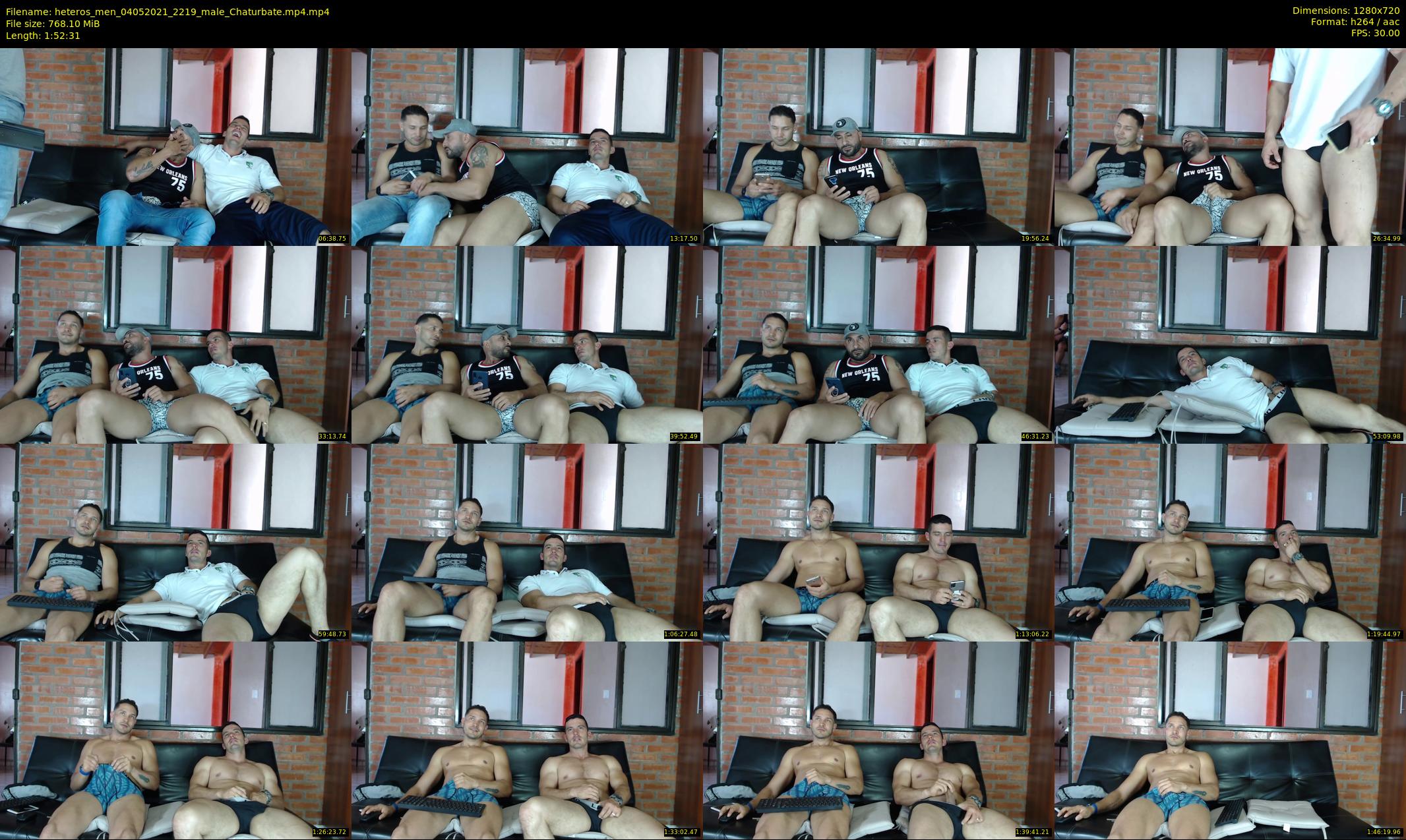 heteros_men — 113 minute Chaturbate male cam show recording, 720p, May 4, 2021