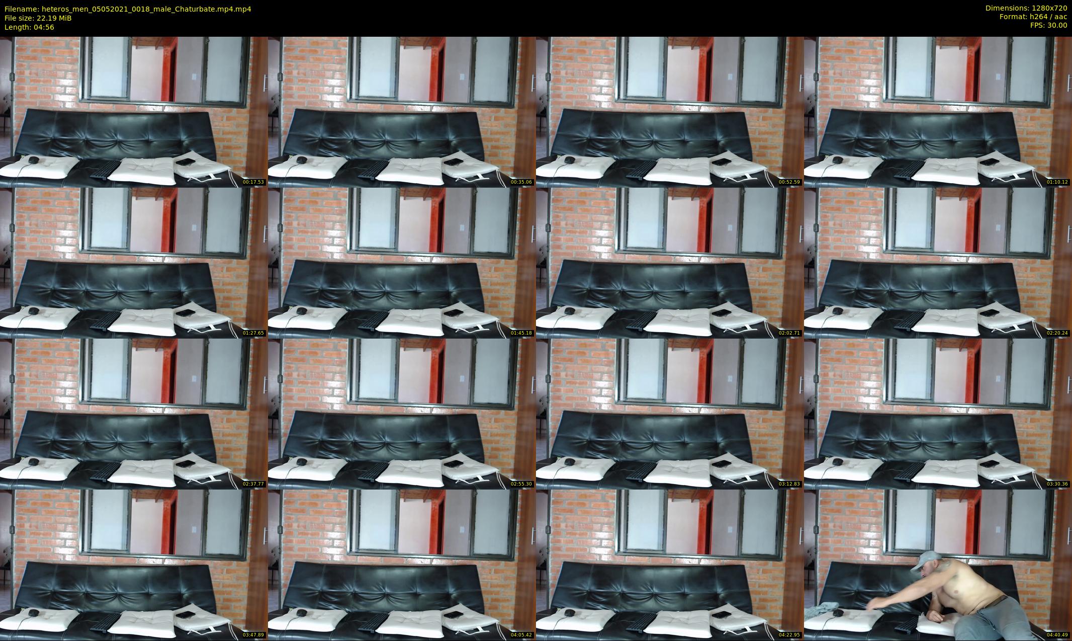 heteros_men — 5 minute Chaturbate male cam show recording, 720p, May 5, 2021