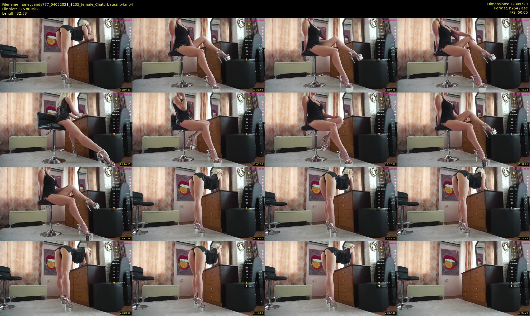 honeycandy777 — 33 minute Chaturbate couple cam show recording, 720p, May 4, 2021