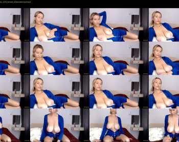 hugetittiesgerda — 5 minute Chaturbate female cam show recording, 720p, May 4, 2021