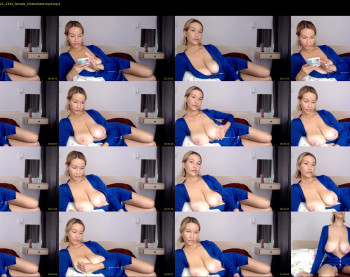 hugetittiesgerda — 13 minute Chaturbate female cam show recording, 720p, May 4, 2021