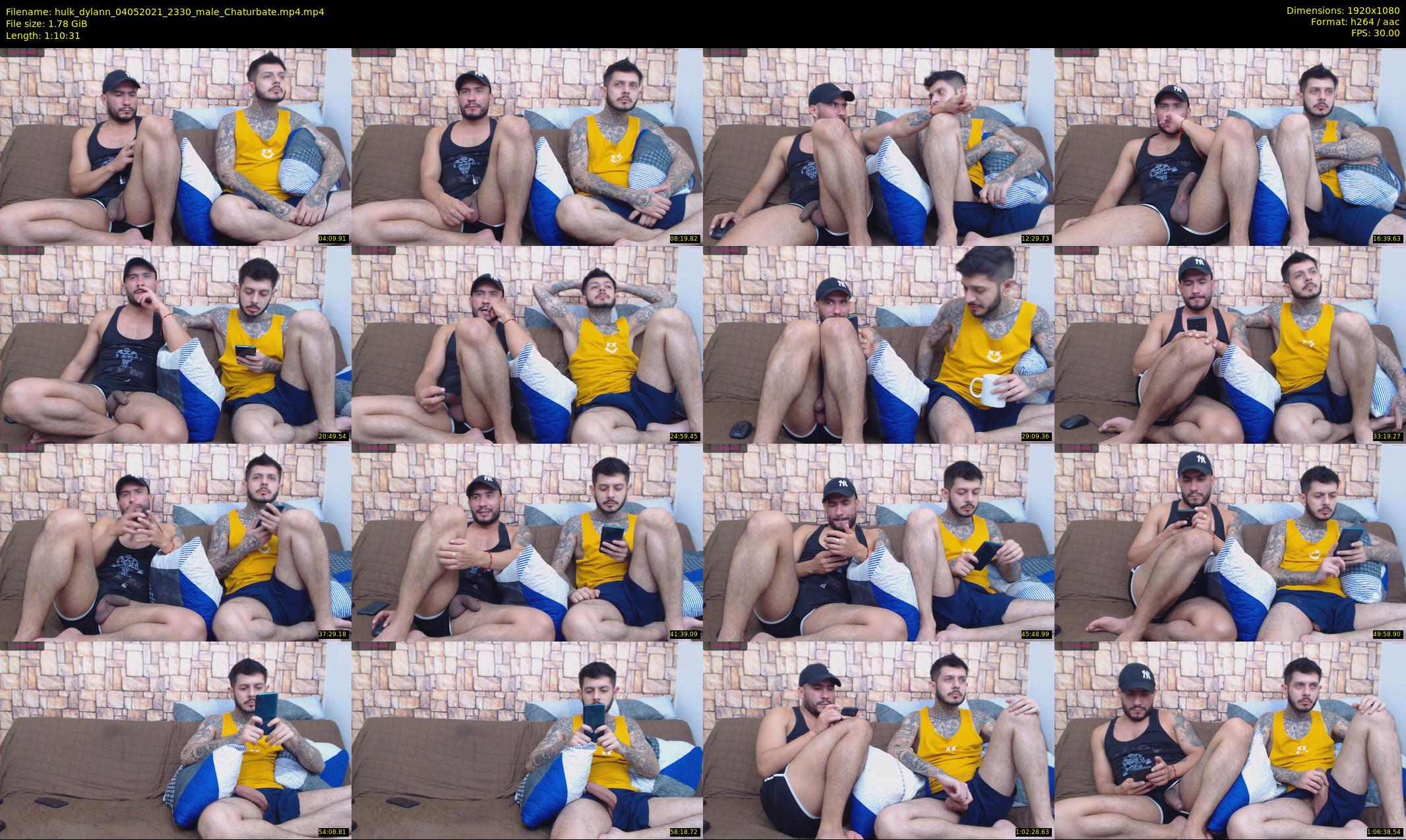 hulk_dylann — 71 minute Chaturbate male cam show recording, 1080p, May 4, 2021