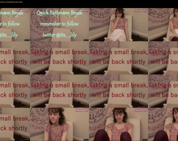 its_lily — 60 minute Chaturbate female cam show recording, 1080p, May 4, 2021