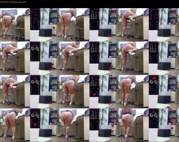 jameyla73 — 12 minute Chaturbate female cam show recording, 1080p, May 4, 2021