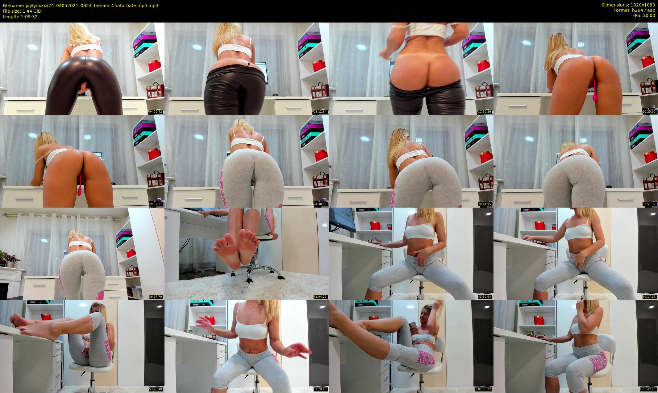 jaylynxxxx74 — 70 minute Chaturbate female cam show recording, 1080p, May 4, 2021