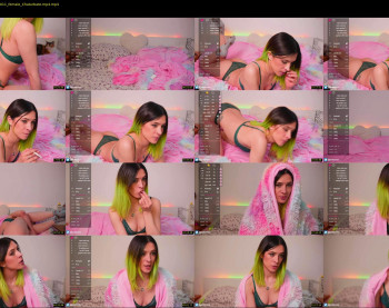 jeniferlovex — 59 minute Chaturbate female cam show recording, 720p, May 4, 2021