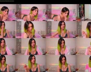 jeniferlovex — 59 minute Chaturbate female cam show recording, 720p, May 4, 2021