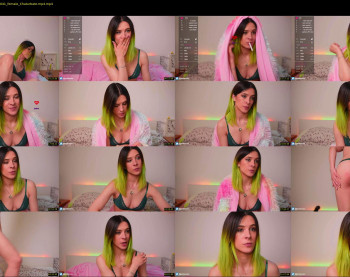 jeniferlovex — 59 minute Chaturbate female cam show recording, 720p, May 4, 2021