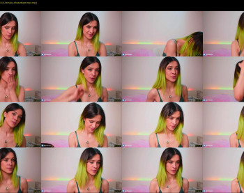 jeniferlovex — 3 minute Chaturbate female cam show recording, 720p, May 4, 2021