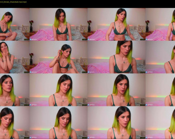 jeniferlovex — 16 minute Chaturbate female cam show recording, 720p, May 4, 2021