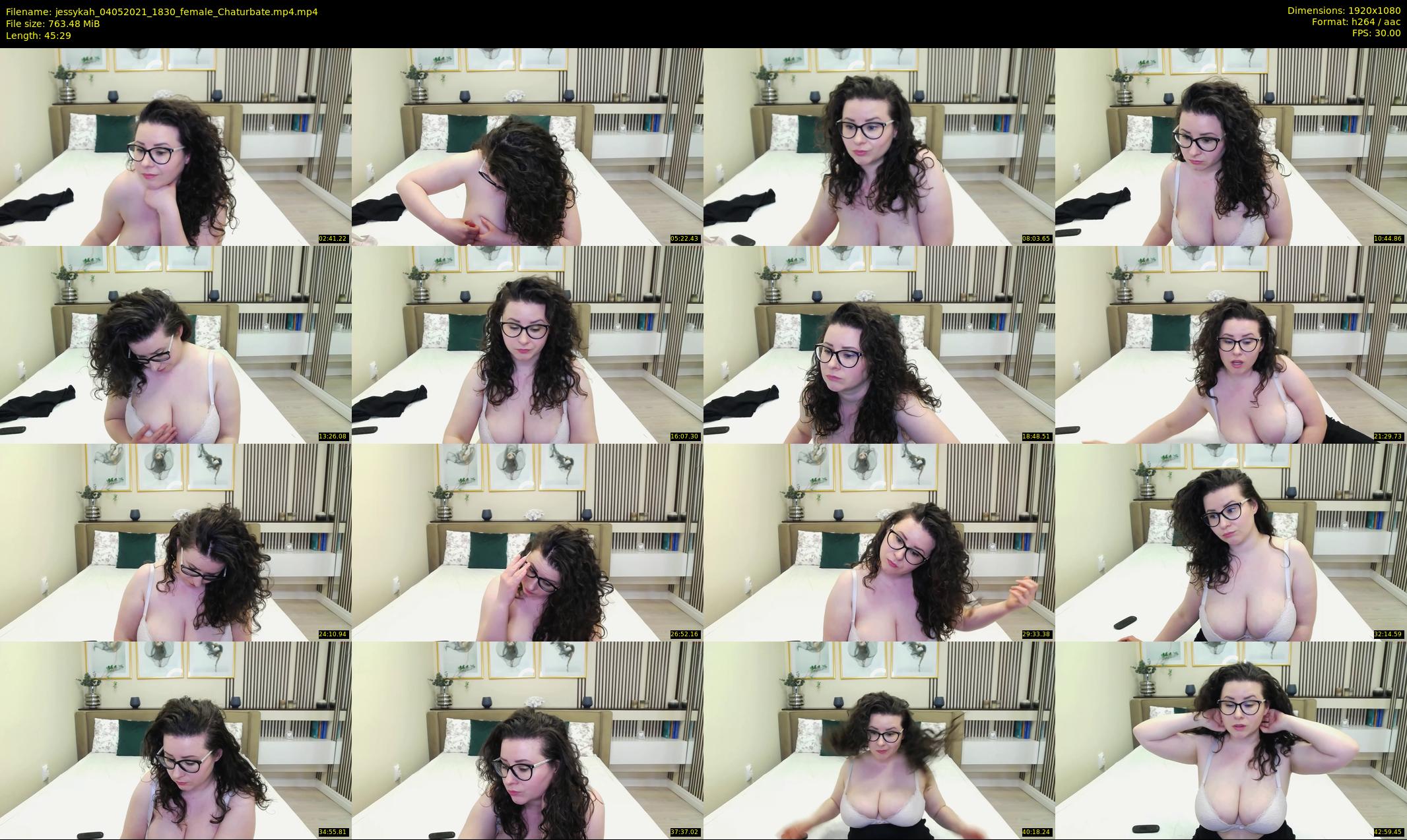 jessykah — 46 minute Chaturbate female cam show recording, 1080p, May 4, 2021