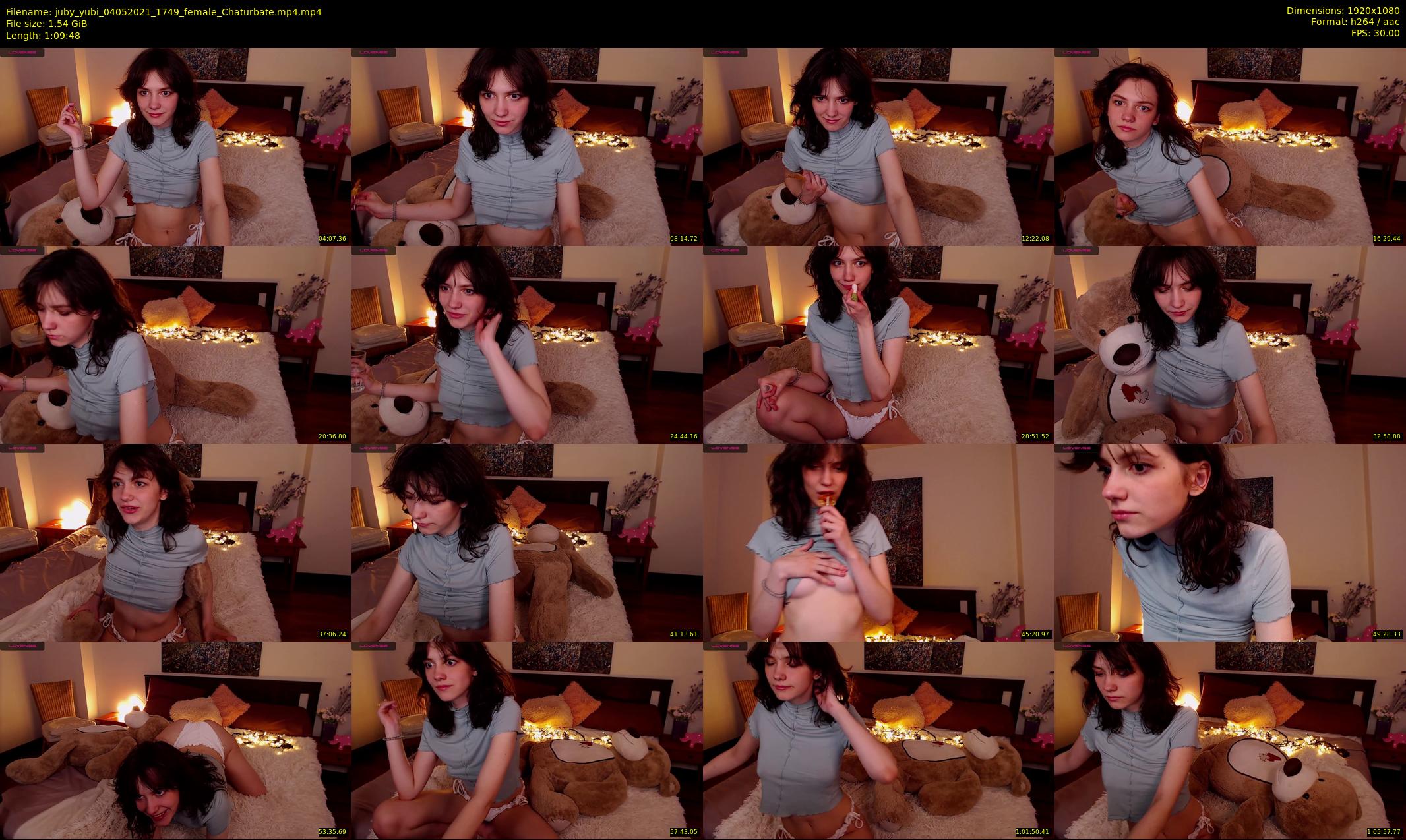 juby_yubi — 70 minute Chaturbate female cam show recording, 1080p, May 4, 2021