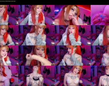 kao_chan — 70 minute Chaturbate female cam show recording, 720p, May 4, 2021