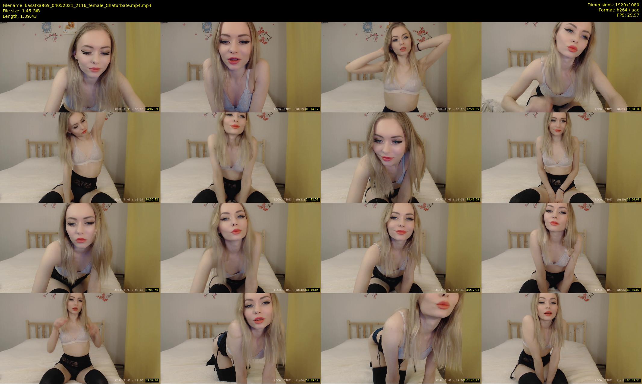 kasatka969 — 70 minute Chaturbate female cam show recording, 1080p, May 4, 2021