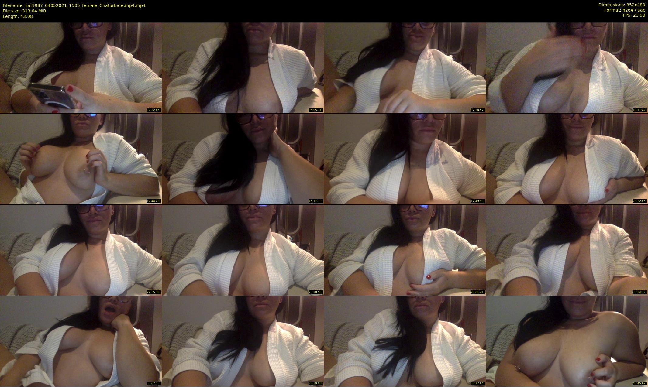 kat1987 — 44 minute Chaturbate female cam show recording, 480p, May 4, 2021
