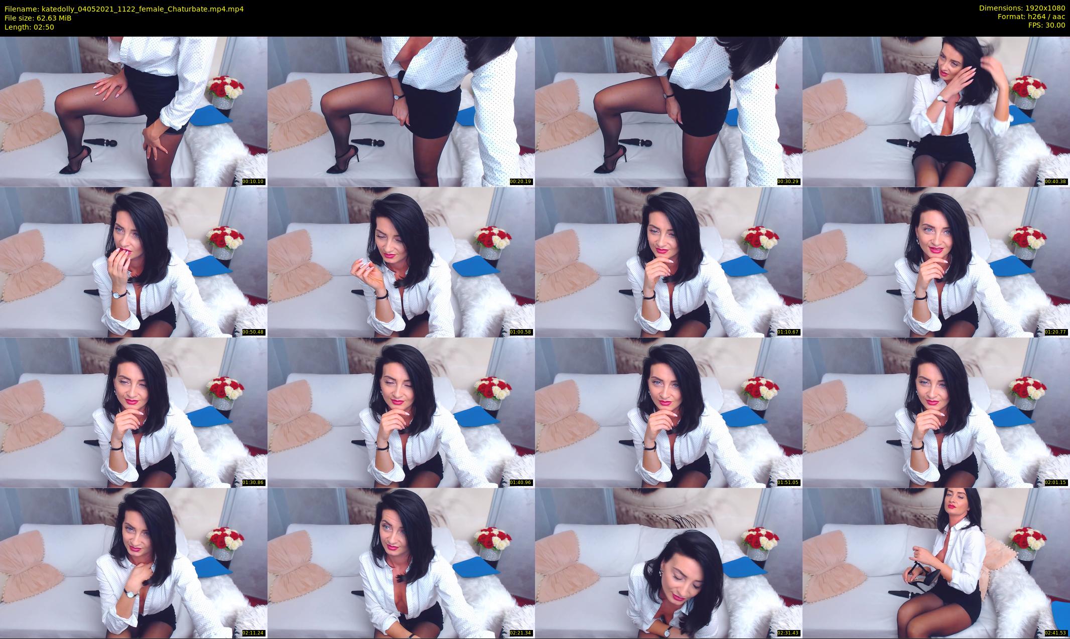 katedolly — 3 minute Chaturbate female cam show recording, 1080p, May 4, 2021
