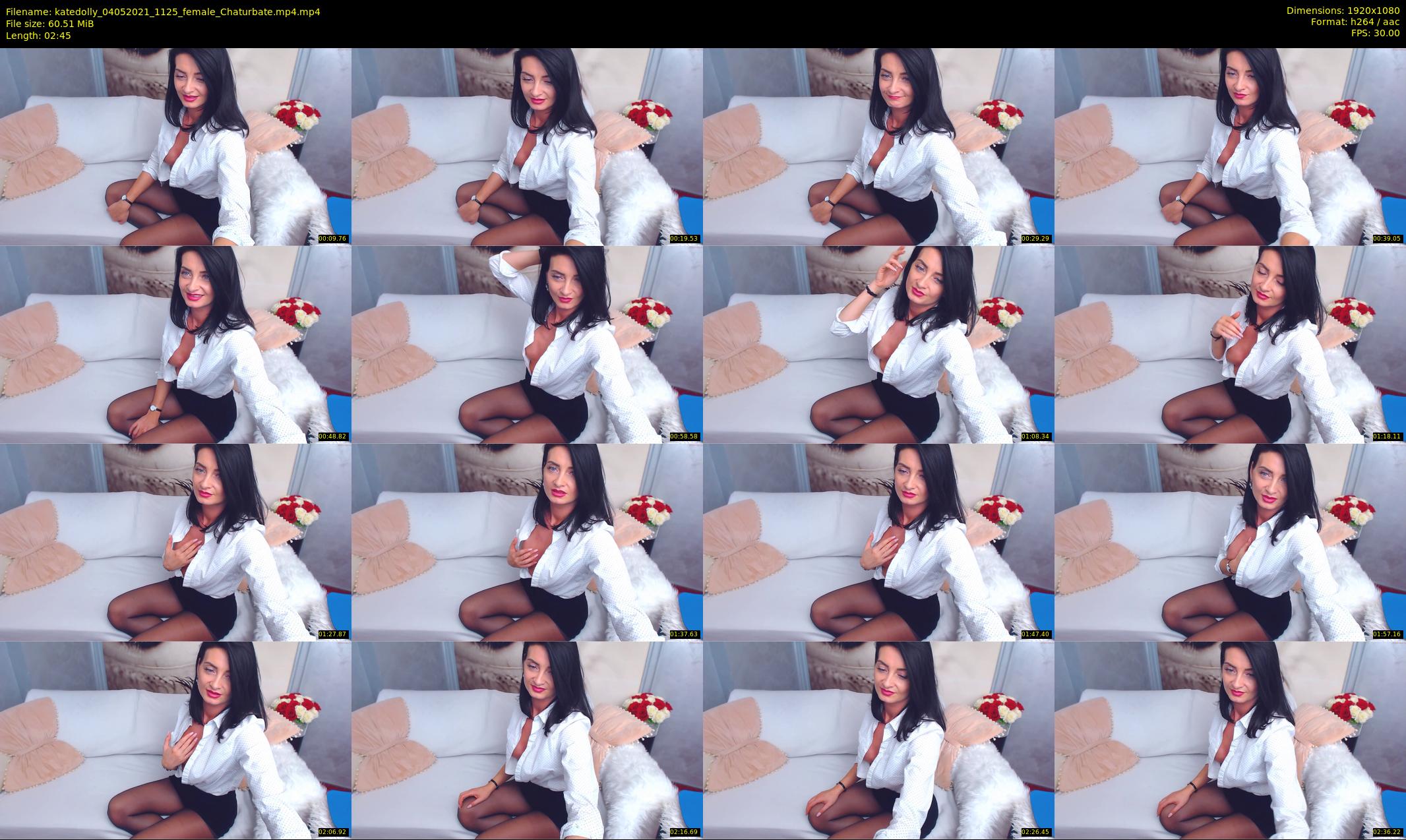 katedolly — 3 minute Chaturbate female cam show recording, 1080p, May 4, 2021