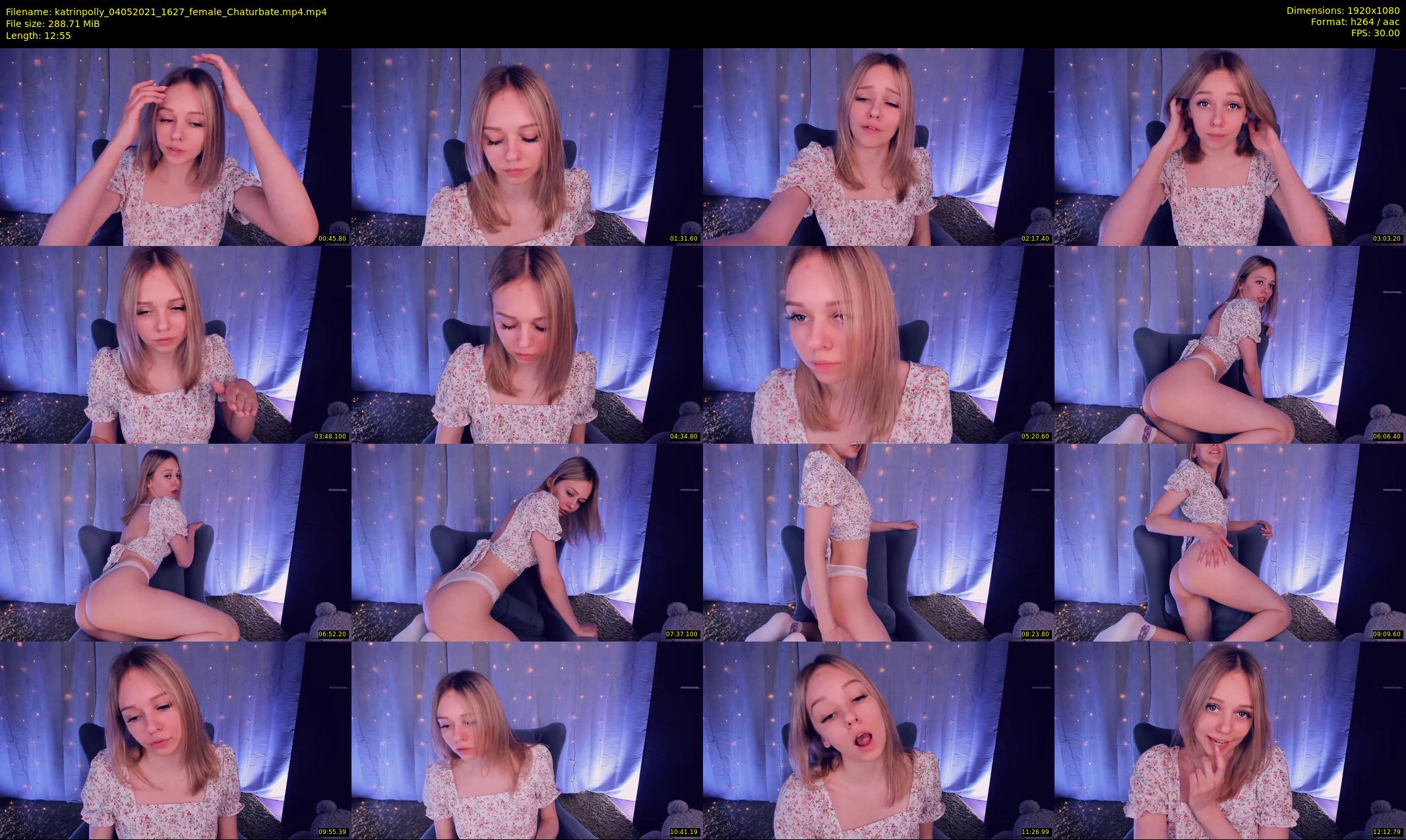 katrinpolly — 13 minute Chaturbate couple cam show recording, 1080p, May 4, 2021