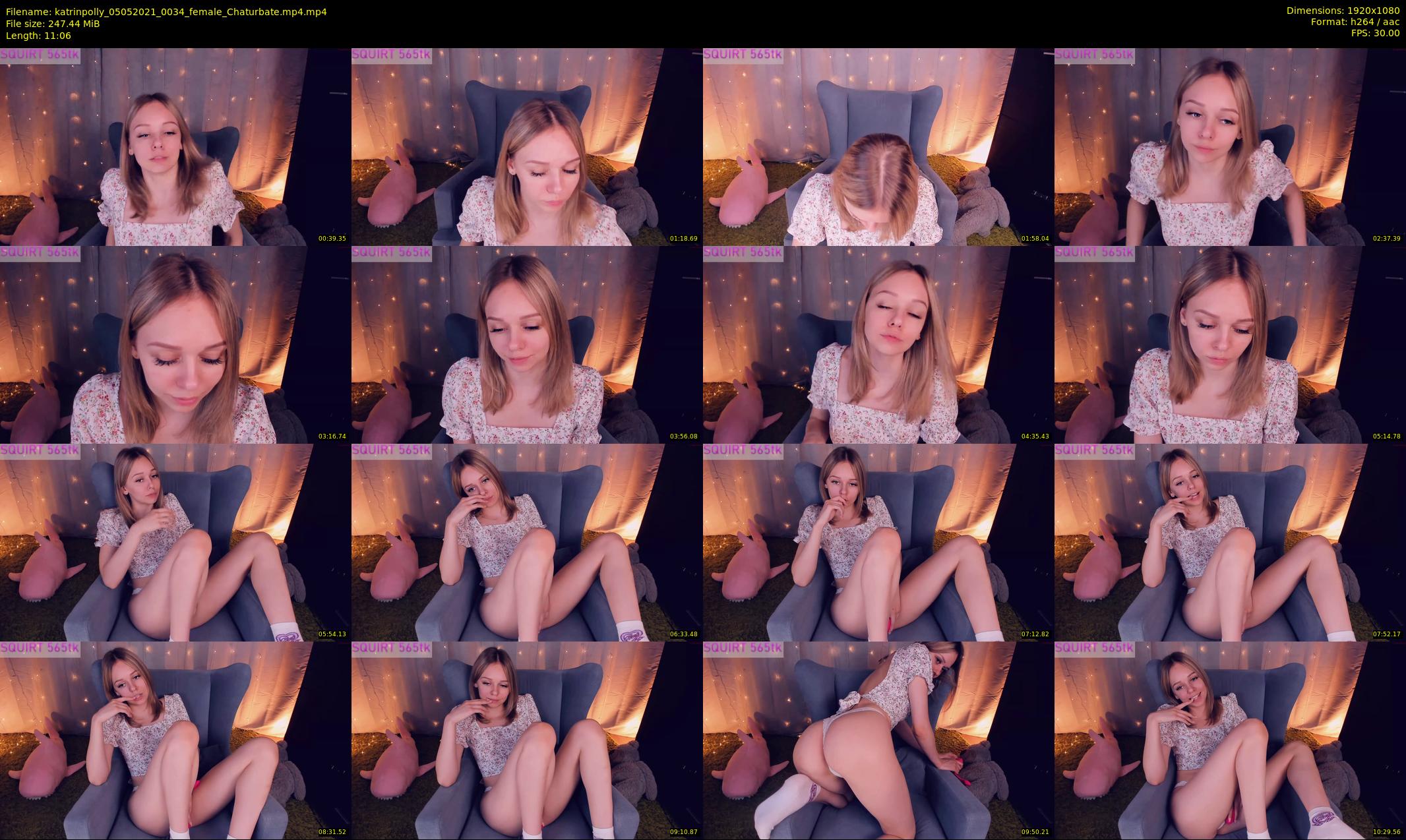 katrinpolly — 12 minute Chaturbate couple cam show recording, 1080p, May 5, 2021