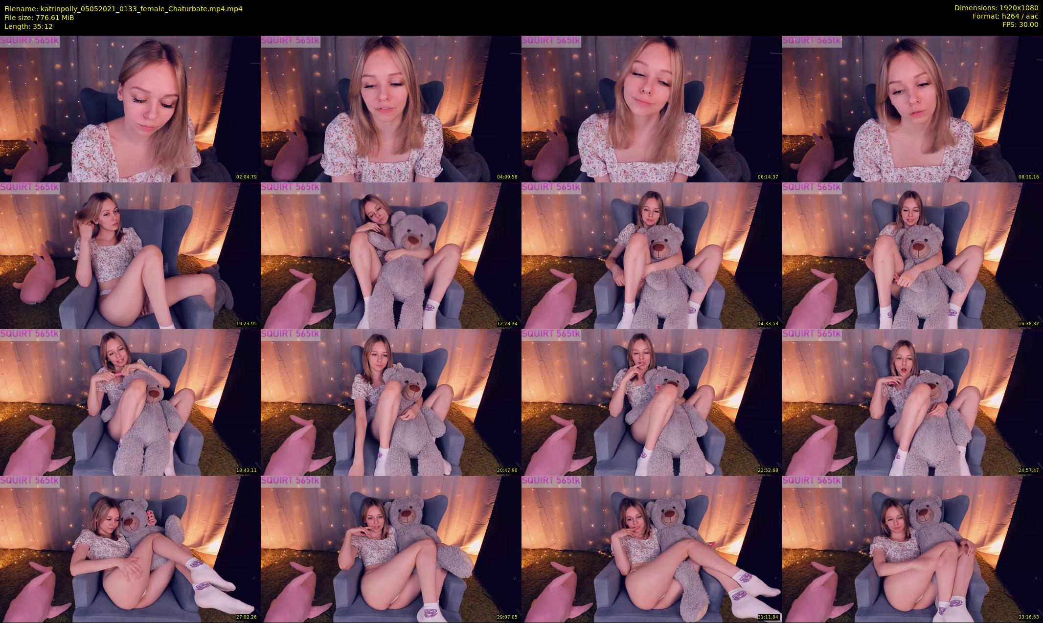 katrinpolly — 36 minute Chaturbate couple cam show recording, 1080p, May 5, 2021