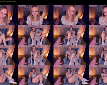 katrinpolly — 36 minute Chaturbate couple cam show recording, 1080p, May 5, 2021