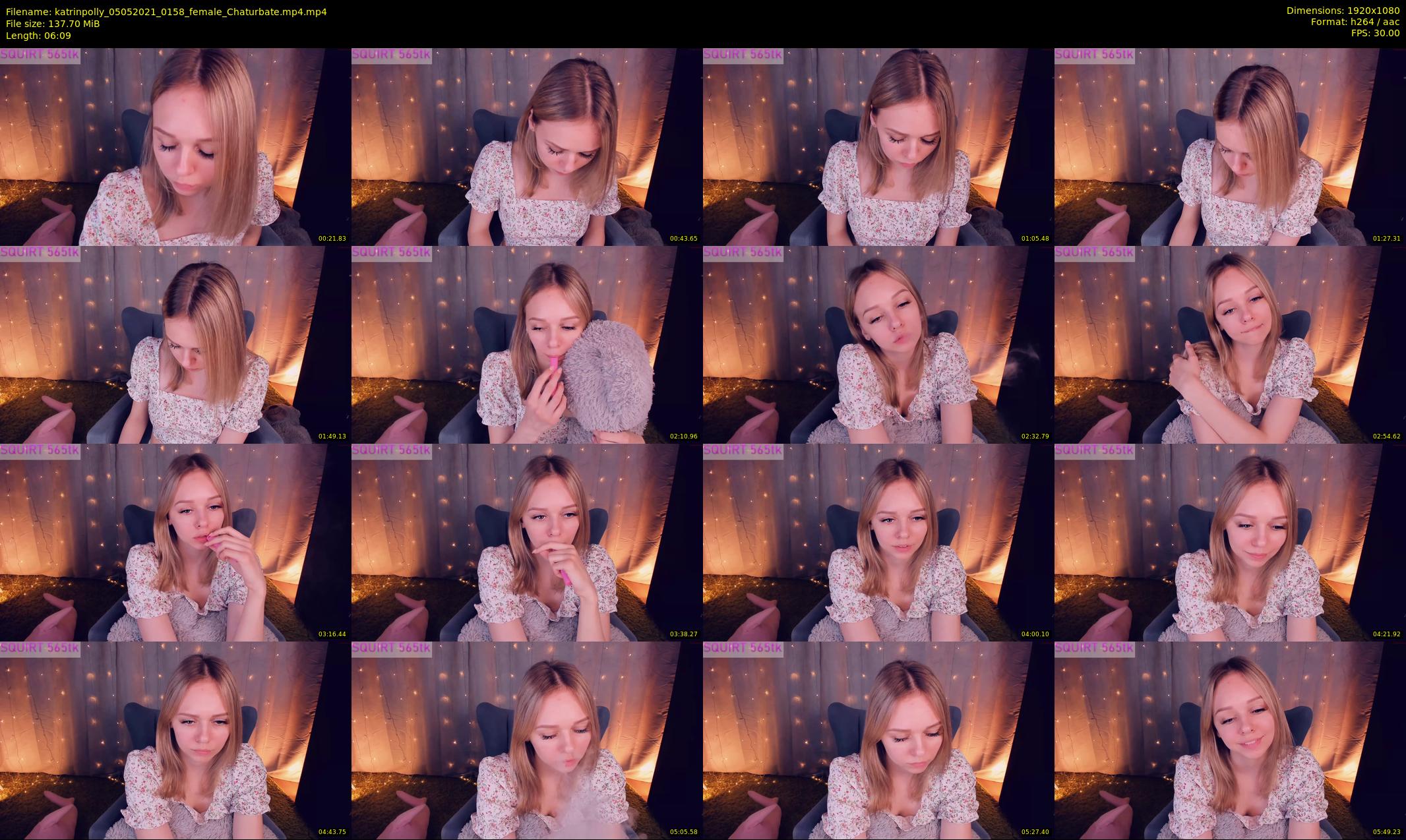 katrinpolly — 7 minute Chaturbate couple cam show recording, 1080p, May 5, 2021