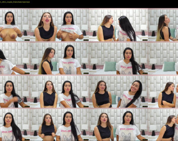 katy_and_paola — 18 minute Chaturbate couple cam show recording, 1080p, May 4, 2021