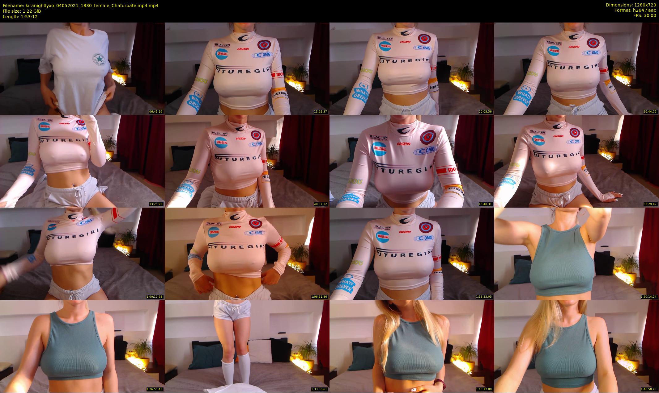 kiranightlyxo — 114 minute Chaturbate female cam show recording, 720p, May 4, 2021
