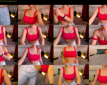 kiranightlyxo — 45 minute Chaturbate female cam show recording, 720p, May 4, 2021