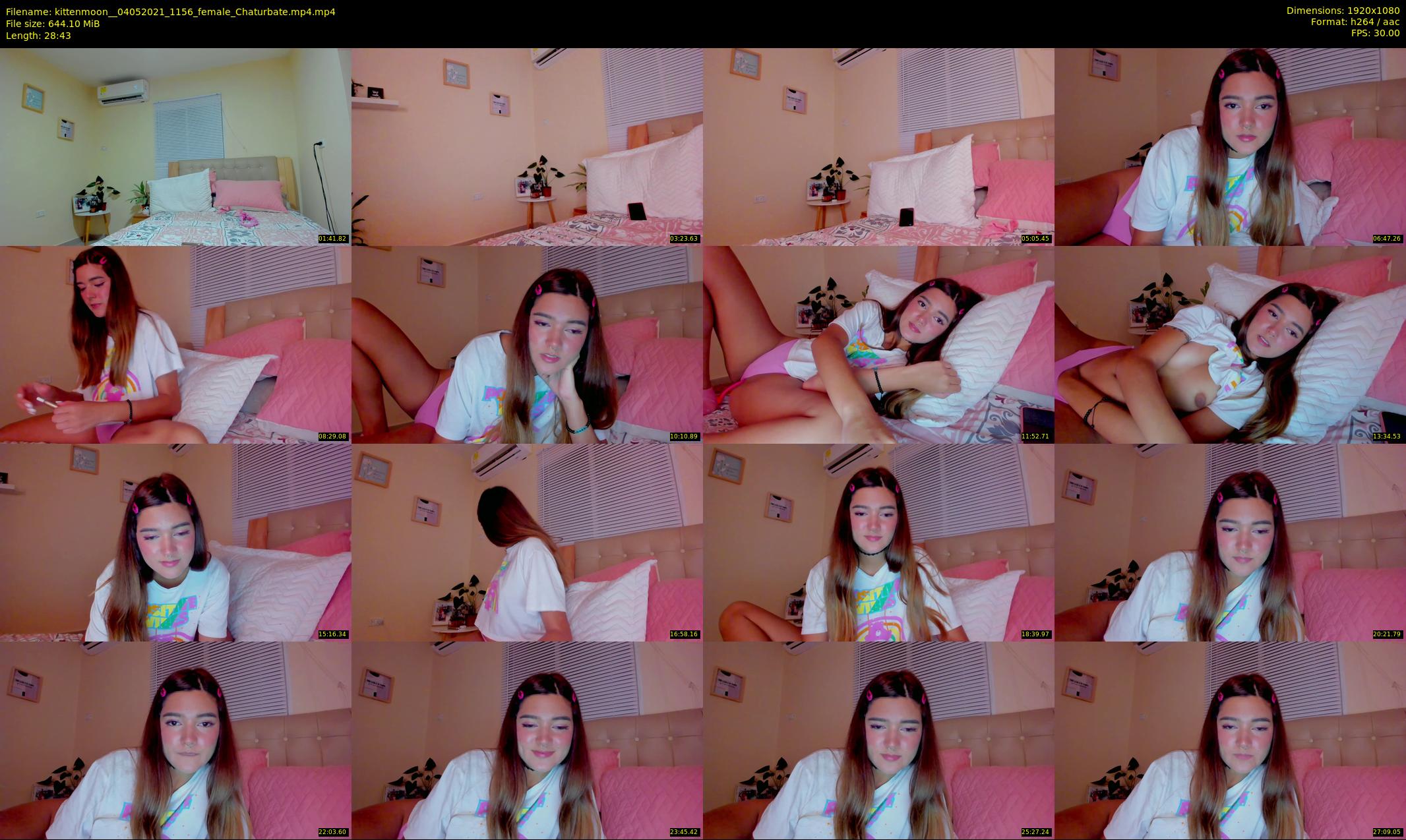 kittenmoon_ — 29 minute Chaturbate female cam show recording, 1080p, May 4, 2021