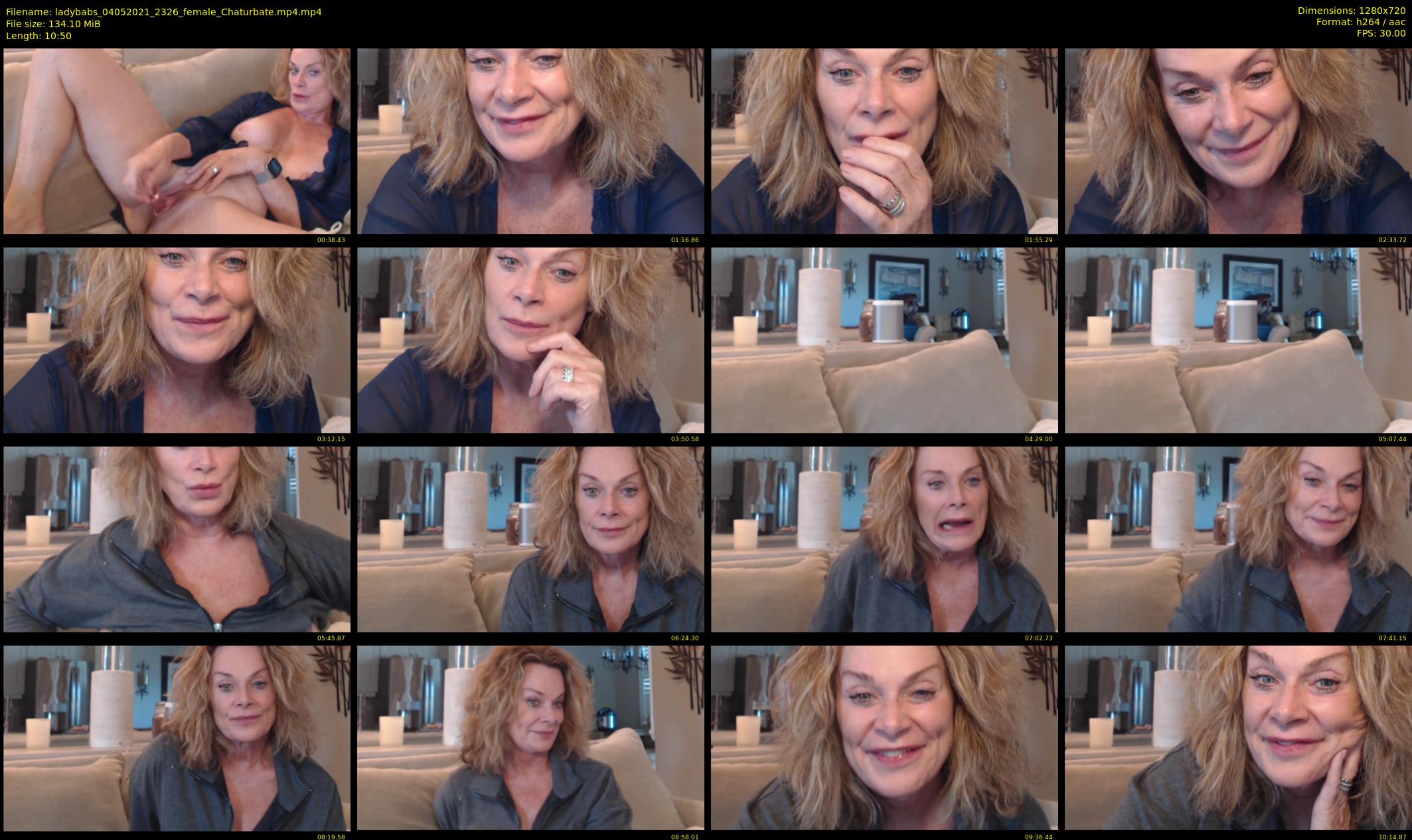 ladybabs — 11 minute Chaturbate female cam show recording, 720p, May 4, 2021