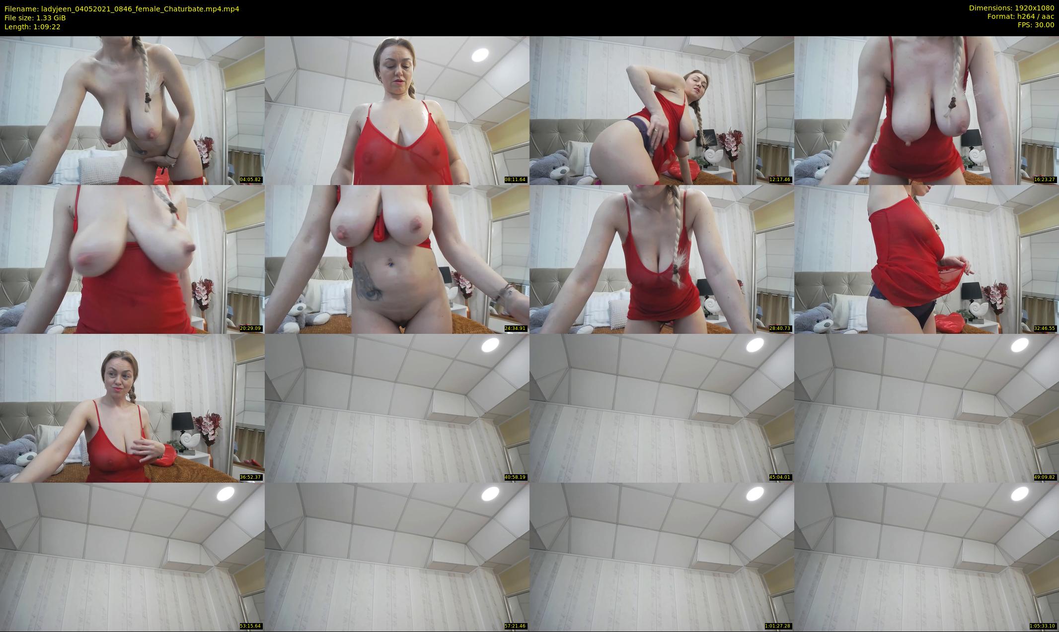 ladyjeen — 70 minute Chaturbate female cam show recording, 1080p, May 4, 2021