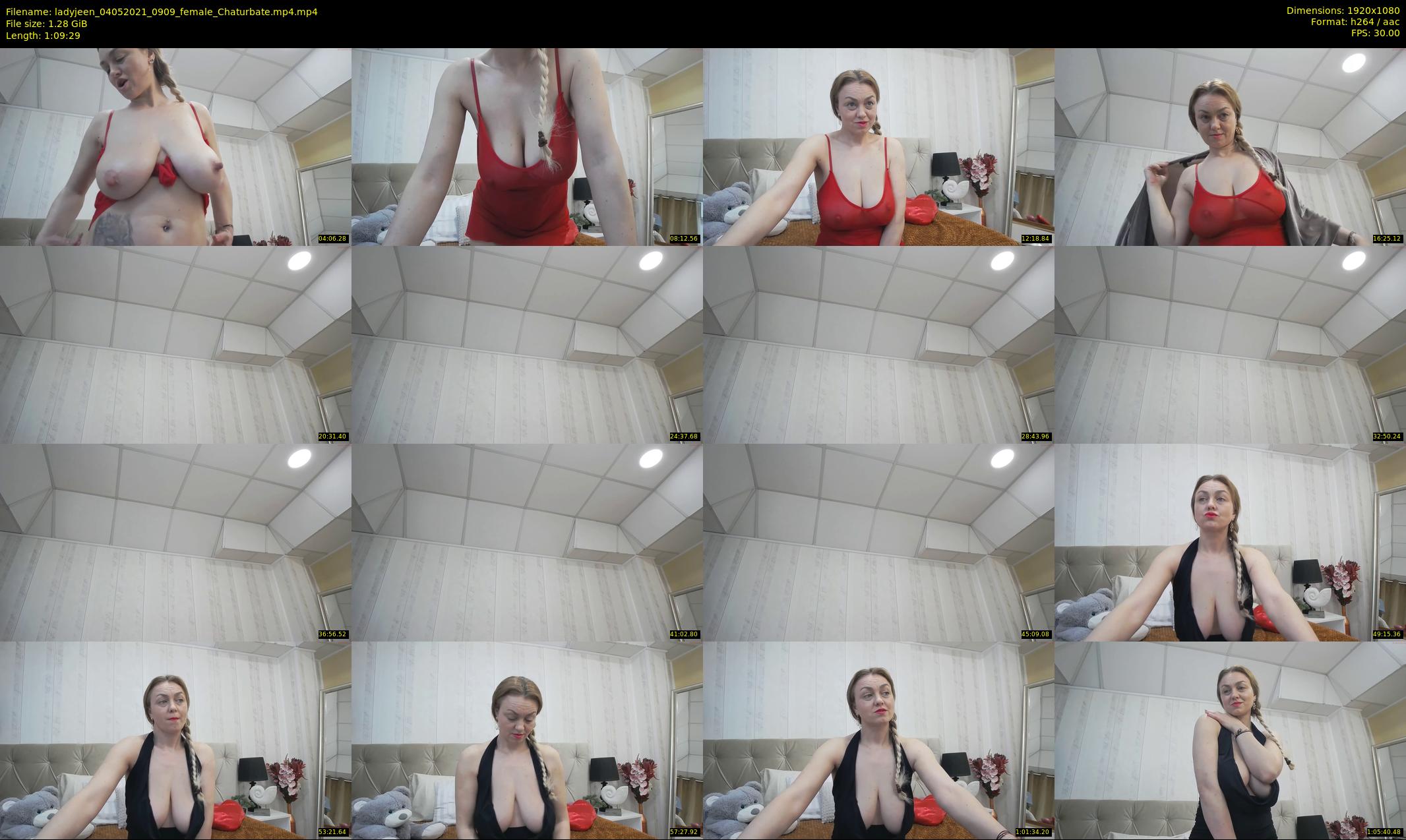 ladyjeen — 70 minute Chaturbate female cam show recording, 1080p, May 4, 2021