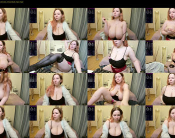lafextra — 46 minute Chaturbate female cam show recording, 720p, May 4, 2021