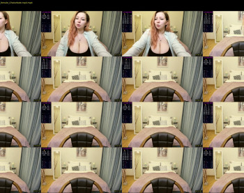 lafextra — 44 minute Chaturbate female cam show recording, 720p, May 4, 2021