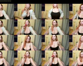 lafextra — 44 minute Chaturbate female cam show recording, 720p, May 4, 2021