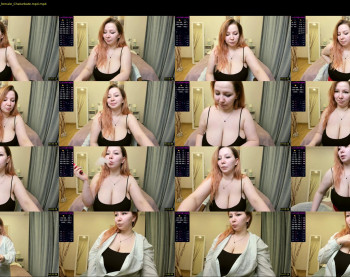 lafextra — 19 minute Chaturbate female cam show recording, 720p, May 4, 2021