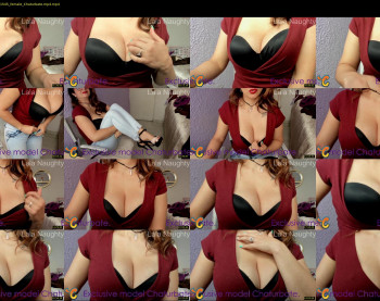 lalanaughty1 — 28 minute Chaturbate female cam show recording, 720p, May 4, 2021