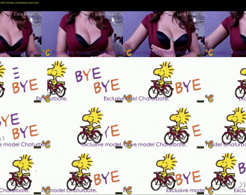 lalanaughty1 — 46 minute Chaturbate female cam show recording, 720p, May 4, 2021
