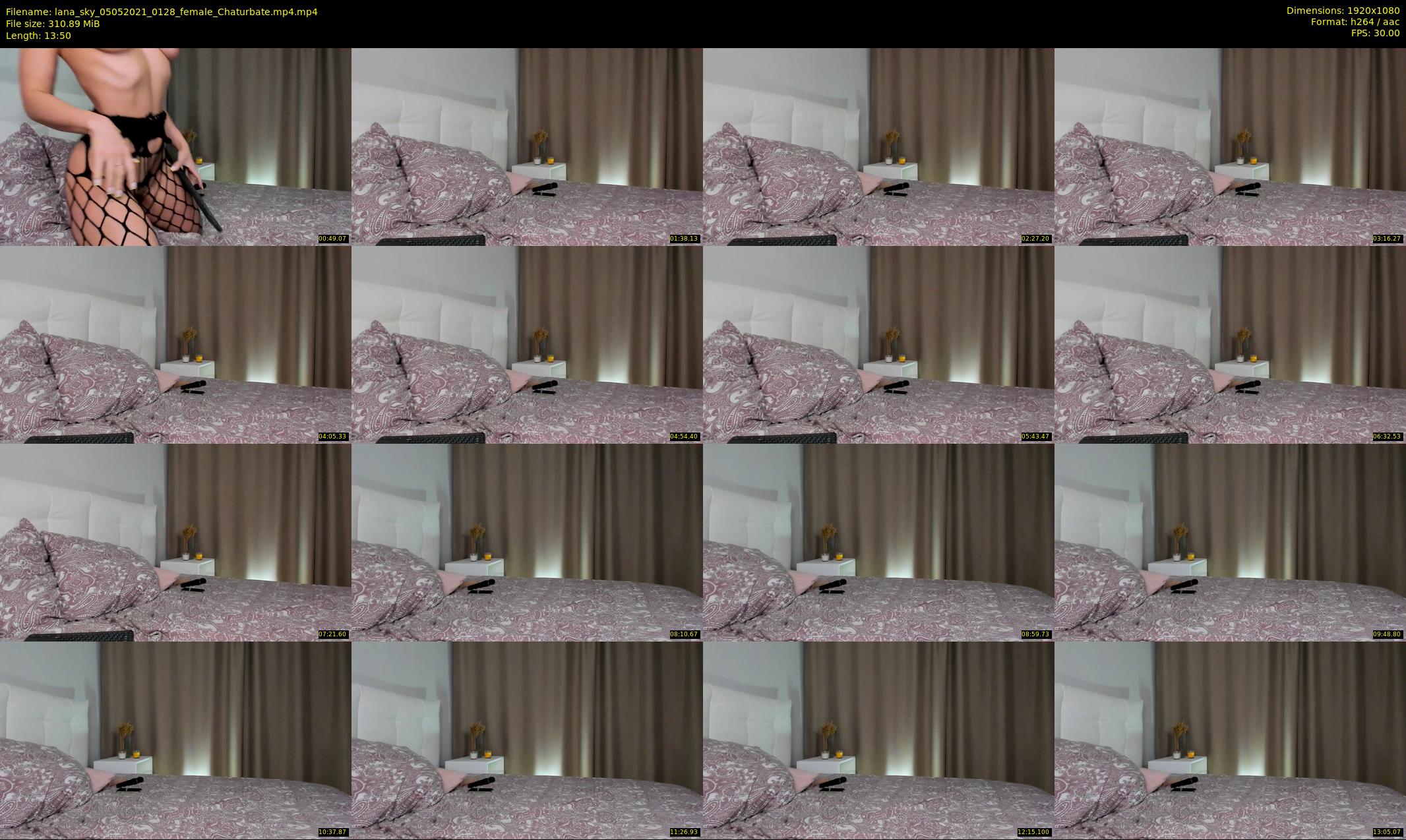 lana_sky — 14 minute Chaturbate female cam show recording, 1080p, May 5, 2021