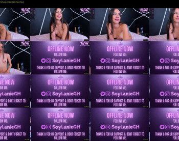 laniegh — 13 minute Chaturbate female cam show recording, 1080p, May 5, 2021