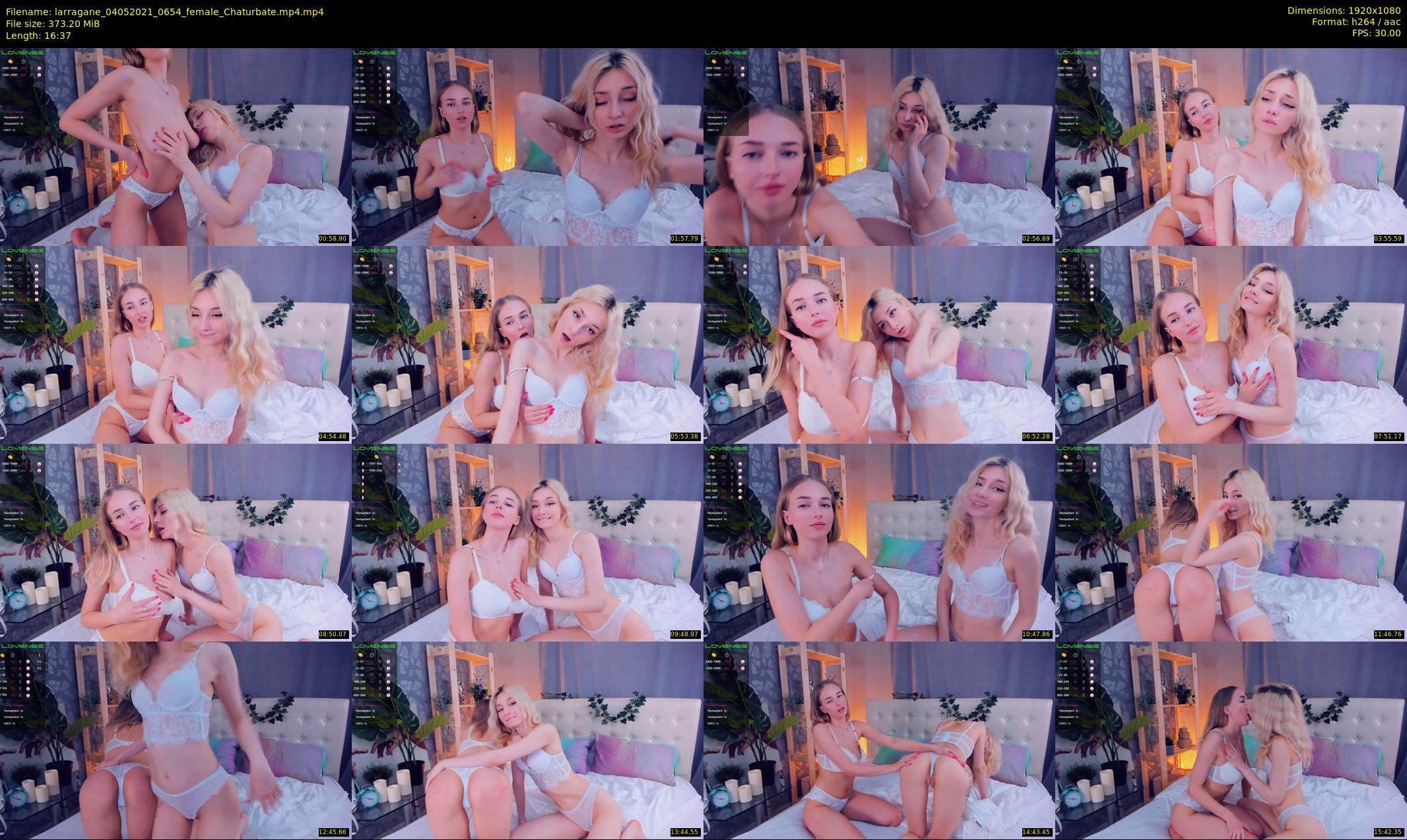 larragane — 17 minute Chaturbate couple cam show recording, 1080p, May 4, 2021