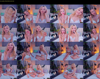 larragane — 9 minute Chaturbate couple cam show recording, 1080p, May 4, 2021