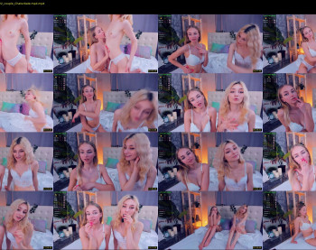 larragane — 24 minute Chaturbate couple cam show recording, 1080p, May 4, 2021