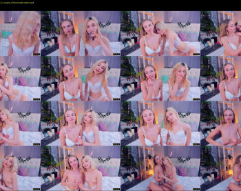 larragane — 7 minute Chaturbate couple cam show recording, 1080p, May 4, 2021