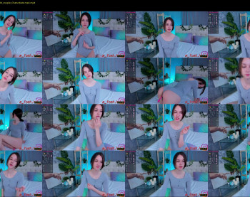 larragane — 9 minute Chaturbate couple cam show recording, 1080p, May 4, 2021