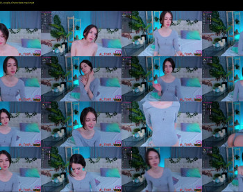 larragane — 8 minute Chaturbate couple cam show recording, 1080p, May 4, 2021