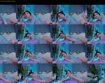 larragane — 25 minute Chaturbate couple cam show recording, 1080p, May 4, 2021